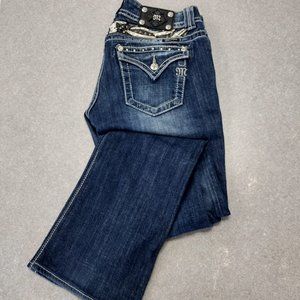 BUNDLE DEAL! 2 pairs of "Miss me" Jeans, size 27 & 29